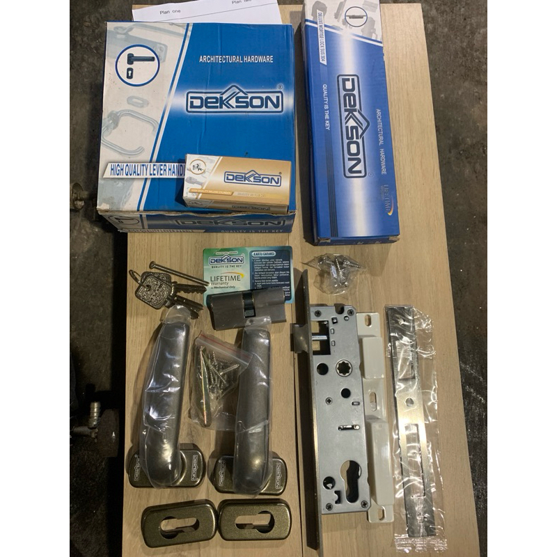 kunci set pintu swing DEKSON