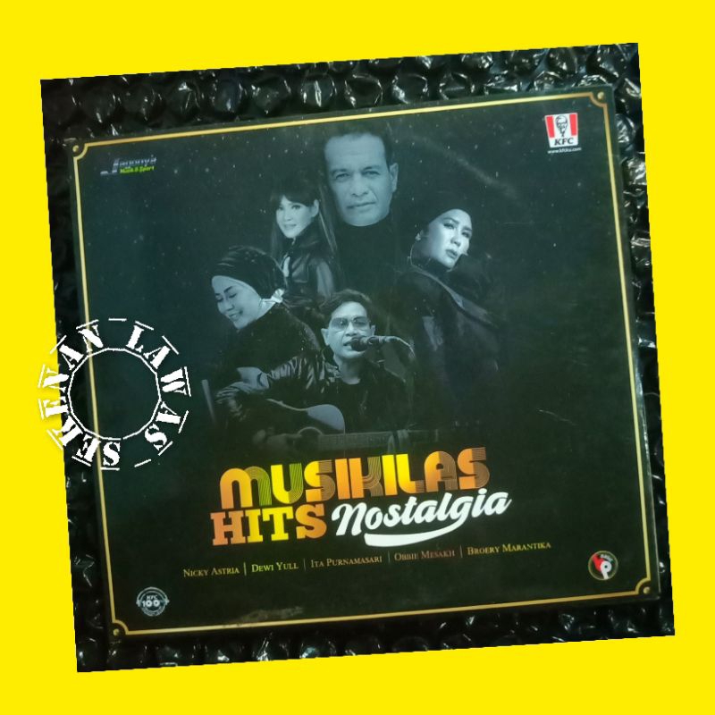 CD Musikilas Hits Nostalgia / Nicky Astria, Ita Purnamasari, Obbie Messakh (Mulus)