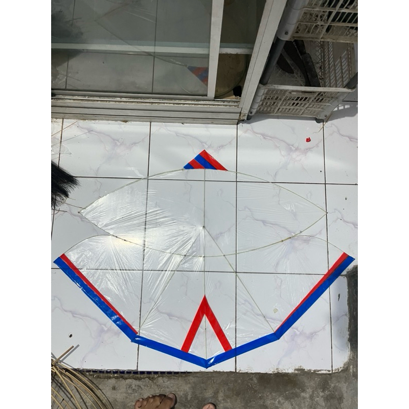 layangan papiran full fiber