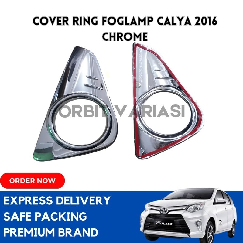 RING FOGLAMP CALYA SIGRA CHROME