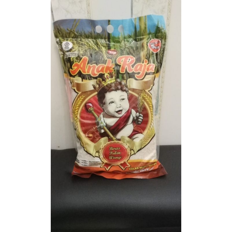 

BERAS ANAK RAJA 5KG