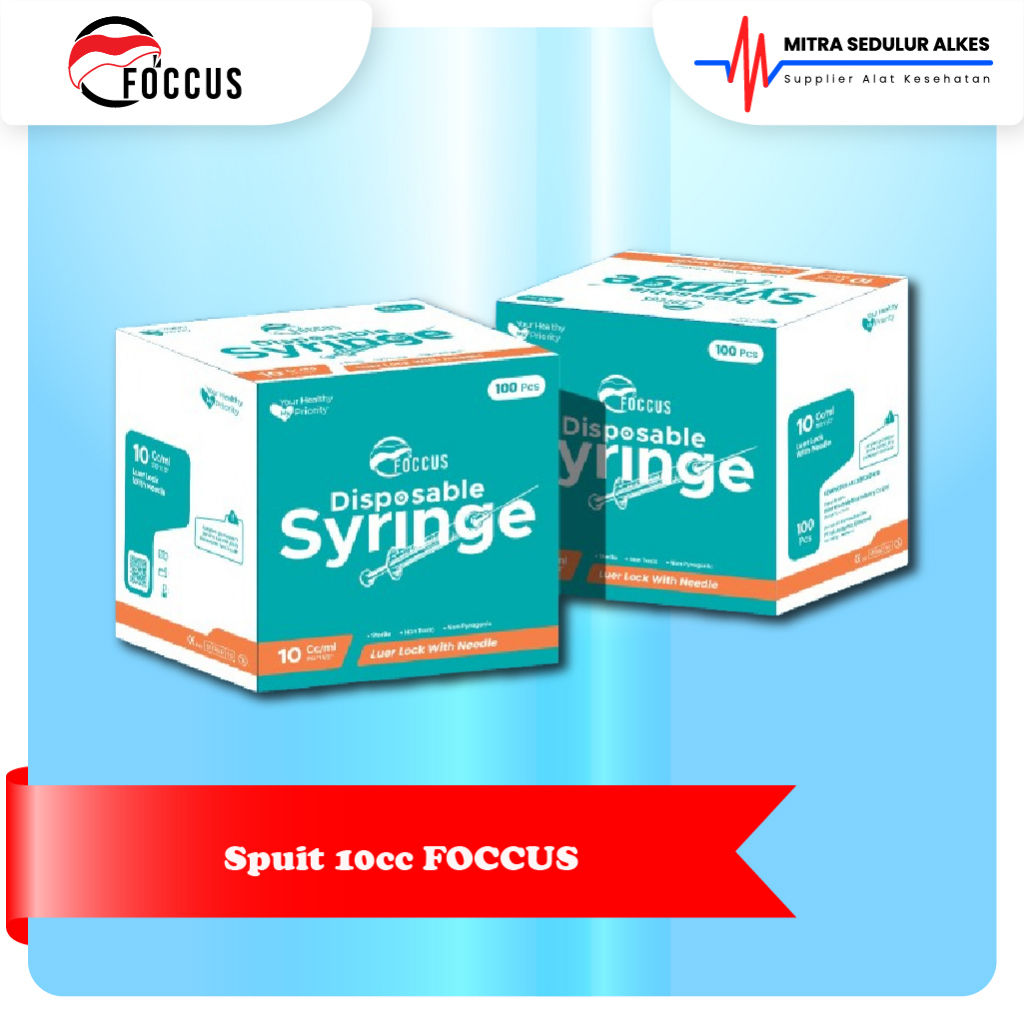 Spuit 10 cc 10cc 10 ml FOCCUS Box