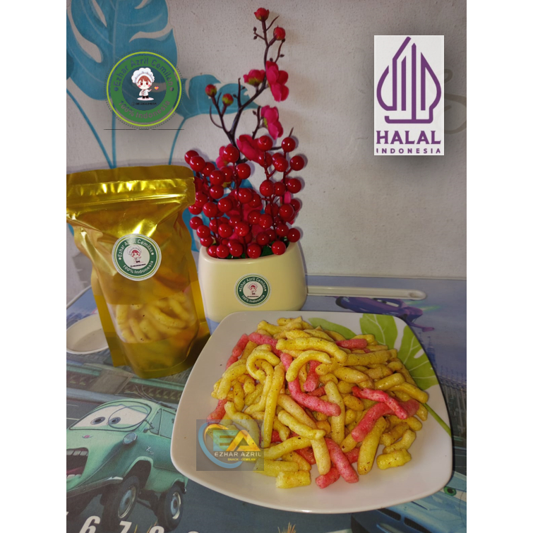 

Krupuk Gurilem Manis-Cemilan Gurilem-Cemilan Halal Murah Enak Oleh-oleh (Ezhar Azril Cemilan)