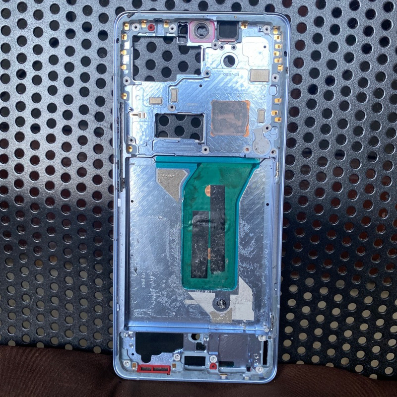 Frame LCD Vivo X70 Pro Original Copotan + Tombol / Tulang LCD Vivo X70