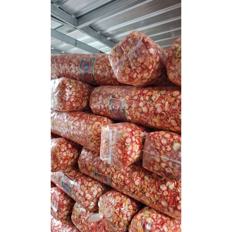 

KRUPUK SEBLAK KENCUR kemasan 200gram