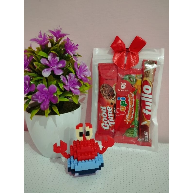 

Snack Mini Trio Merah