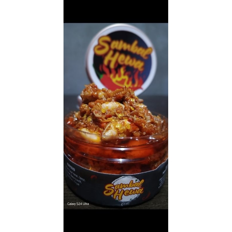 

Sambal Cumi by Hewa