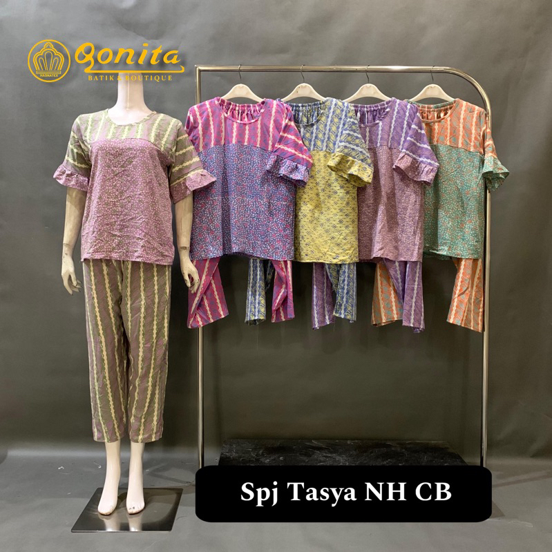 qonita batik setelan cp halus soft