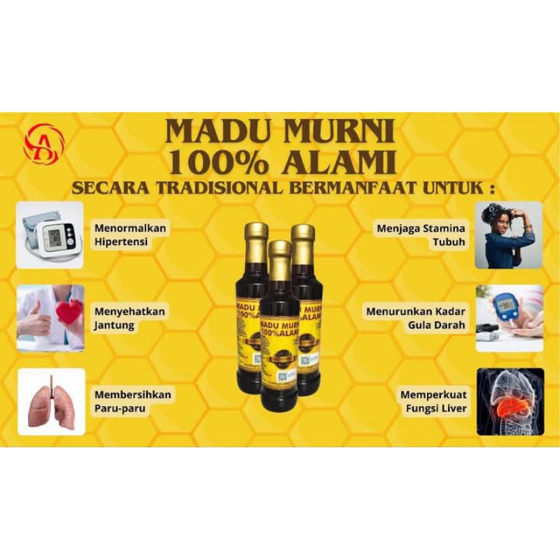 

MADU MURNI 100℅ ALAMI