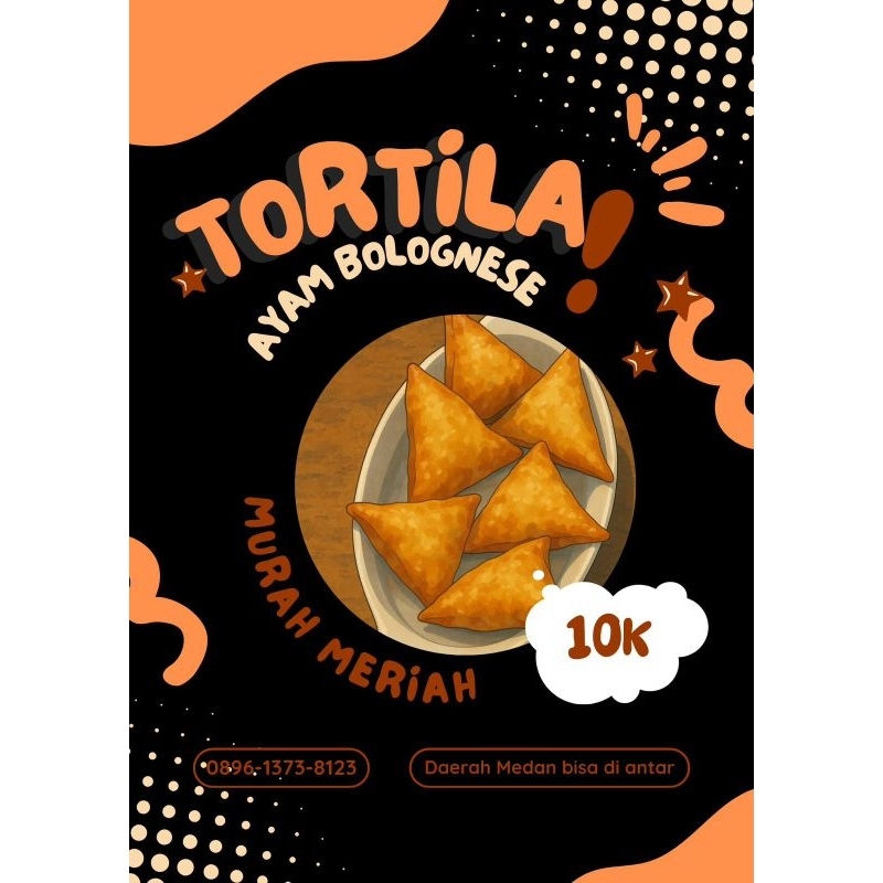 

TORTILA BOLOGNESE FROZEN