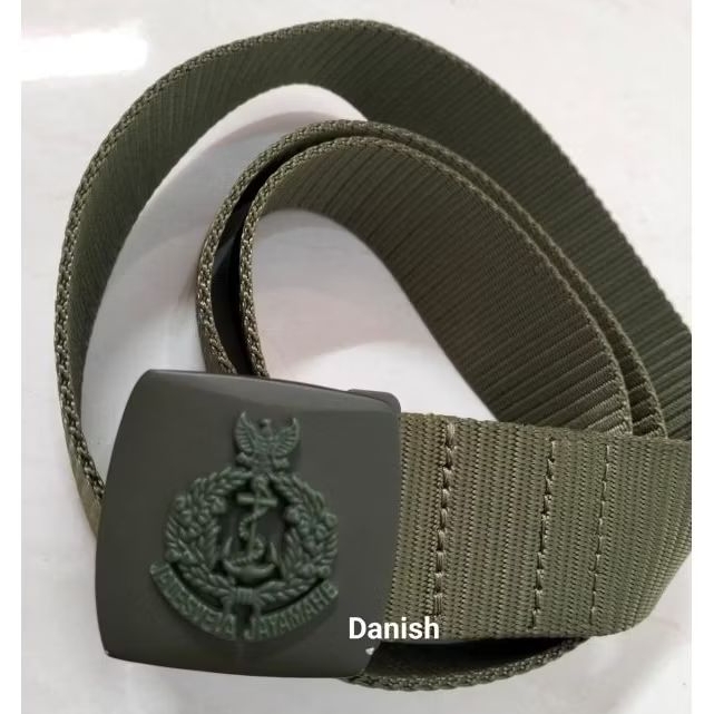 SABUK PDL TNI HIJAU JATAH TNI AL,JATAH TNI AD ASLI PEMBAGIAN