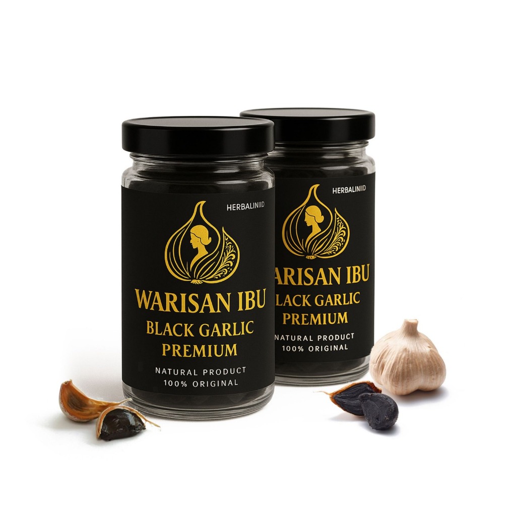 

BLACK GARLIC KATING BAWANG HITAM PREMIUM QUALLITY BAWANG HITAM HERBAL