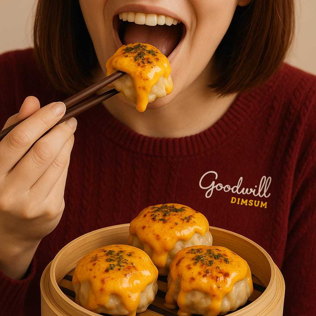 

RB @Palmerah Dimsum Bakar Mentai & Mayo Halal