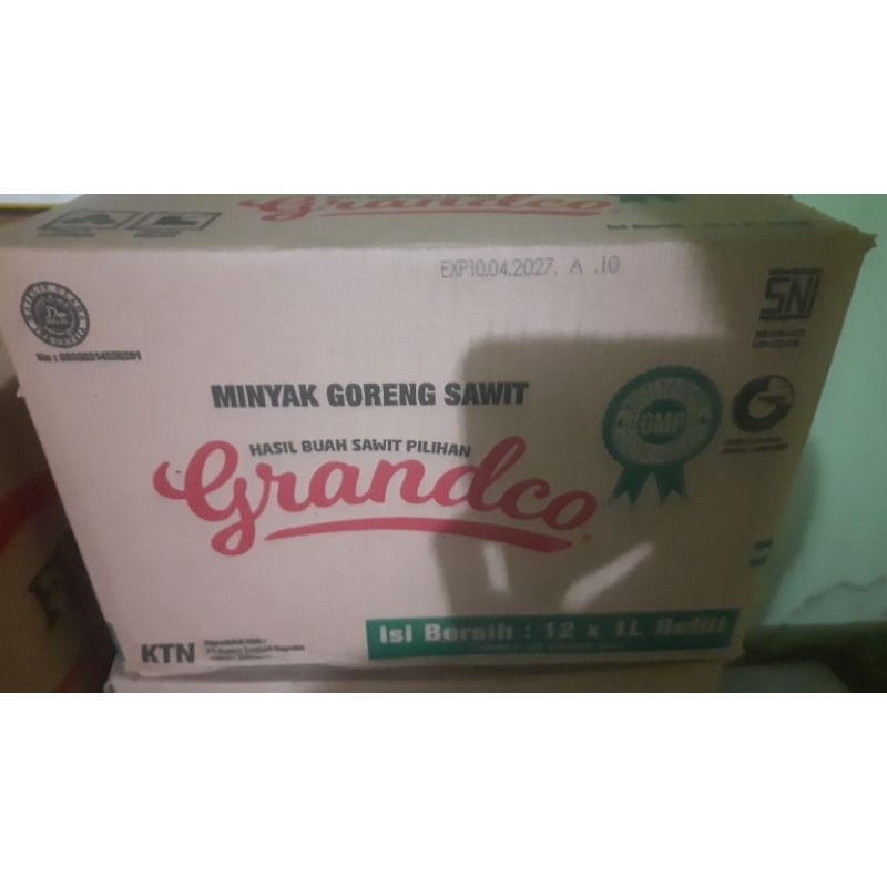 

Special Order kak Dea Reza Minyak Goreng Grandco Sunco