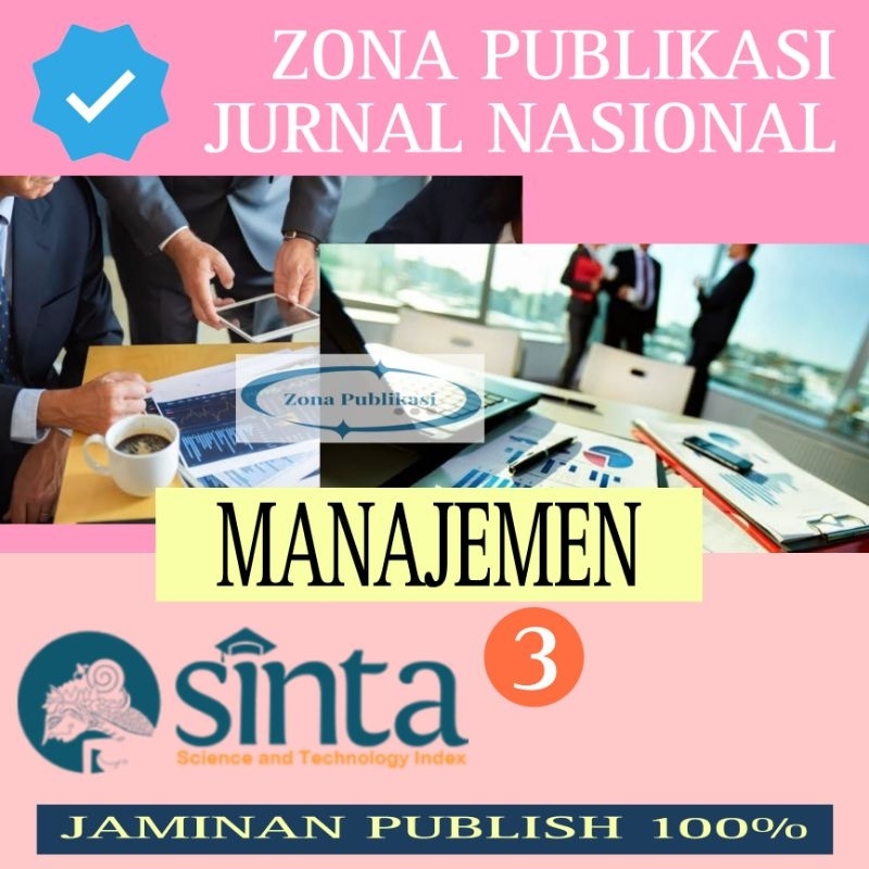 Jurnal Sinta 3 Publikasi Jurnal Nasional Bidang Manajemen
