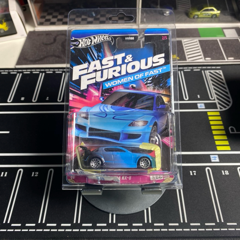 Hot Wheels Mazda RX-8