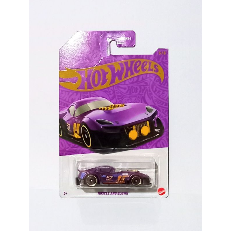 Hot Wheels Muscle and Blown