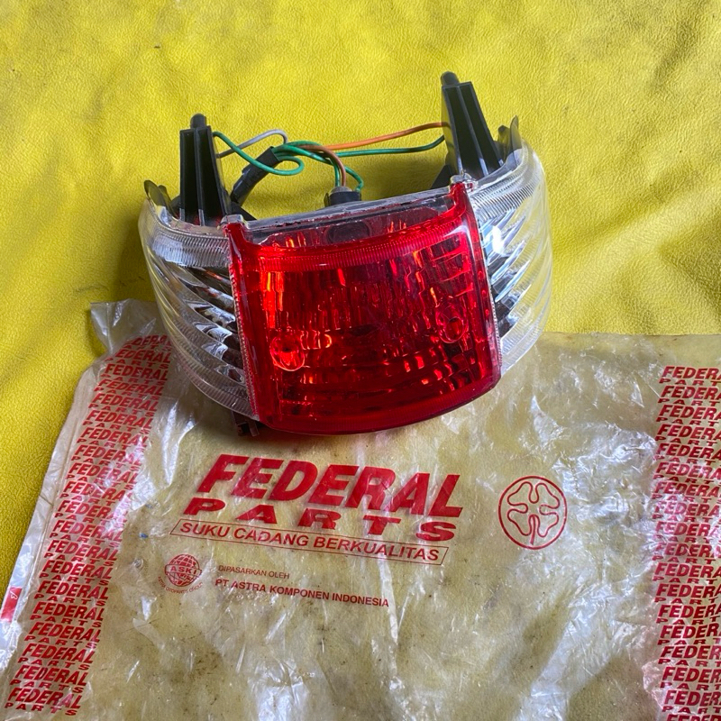 Stoplamp Assy Honda Supra lama Supra X original federal