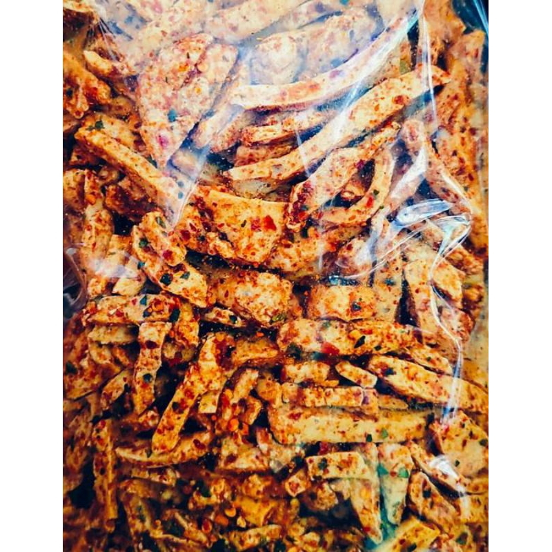 

basreng pedas daun jeruk