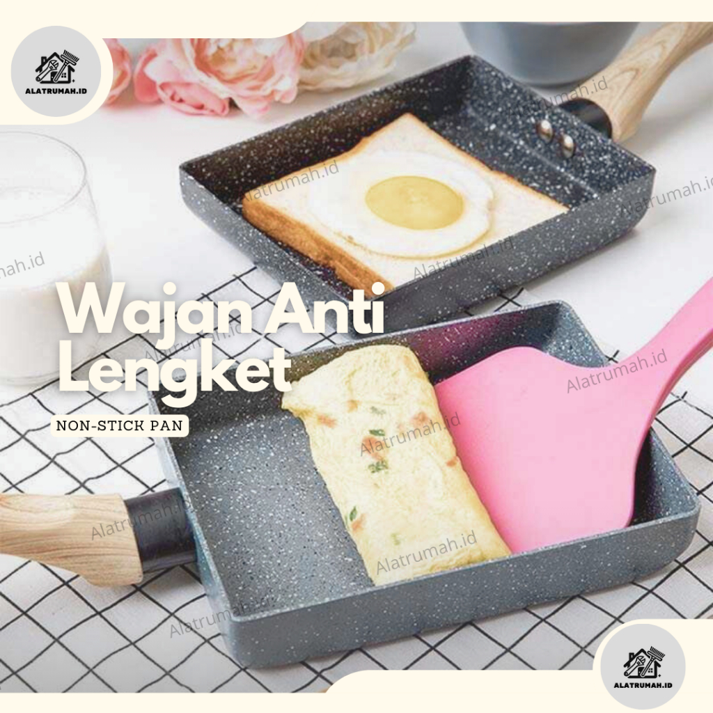 Wajan Anti Lengket [Keramik]