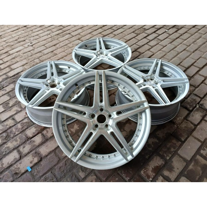 VELG MOBIL BEKAS HSR LEPAK RING 22 PCD 5x114,3 BUAT CRV CAPTIVA VITARA ALPHARD LEXUS DLL