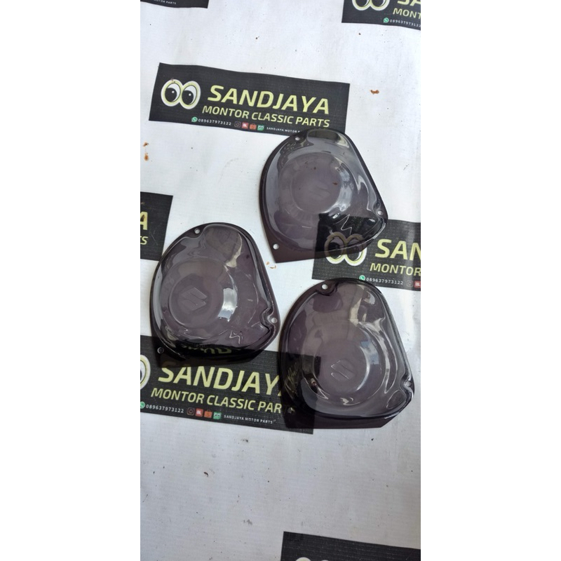 Cover Tutup Karburator Transparan Suzuki GP GP100 GP125 TRS TRS100