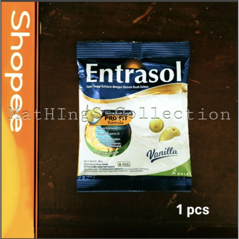 

ENTRASOL VANILLA - ENTRASOL