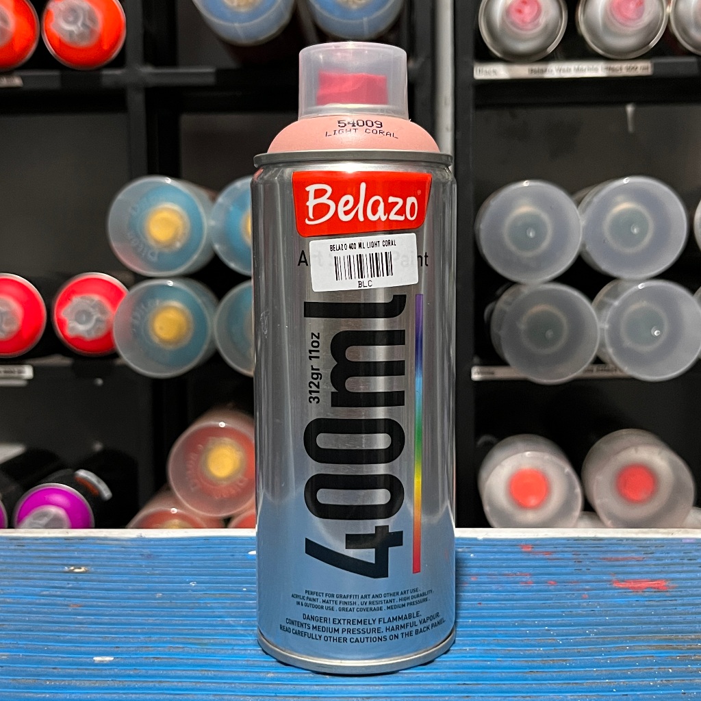 

Light Coral - Belazo 400 ml - Spray Paint