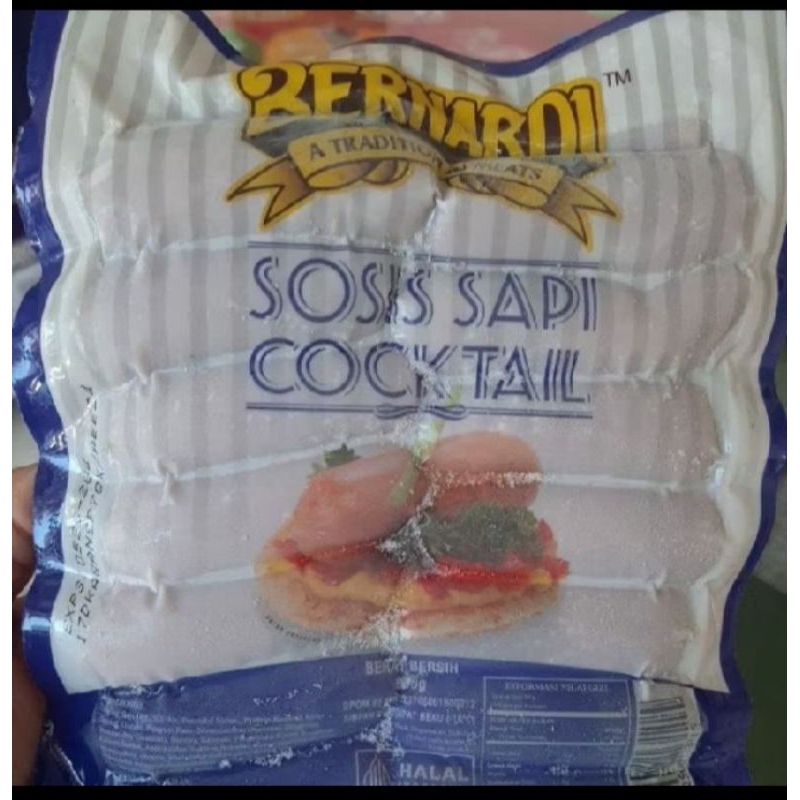 

Bernardi-sosis sapi-cocktail