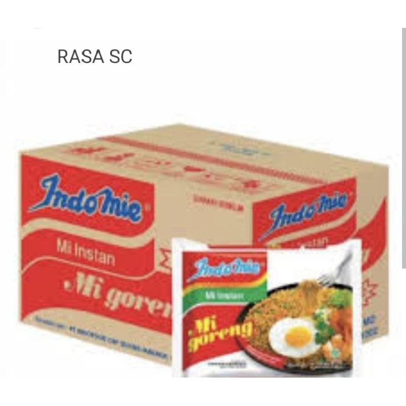 

Indomie goreng rasa SC