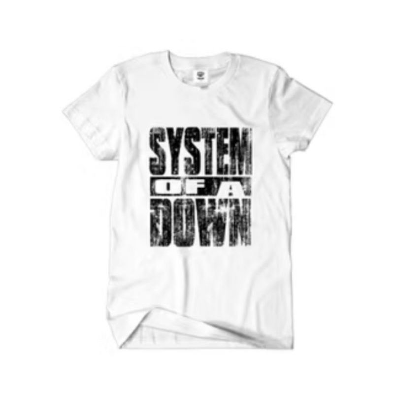 Kaos Distro Original Terlaris Band SYSTEM OF A DOWN / Kaos Band SYSTEM OF A DOWN Desain Terbaru