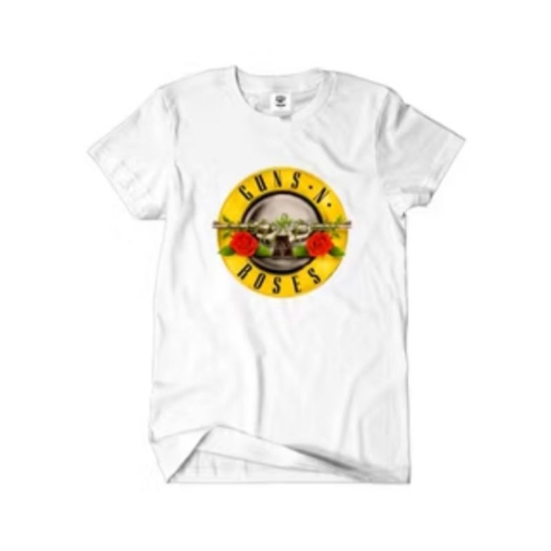 Kaos Distro Terlaris Desain Band Rock GUNS N ROSES / Kaos Distro Original Band GUNS N ROSES / Atasan