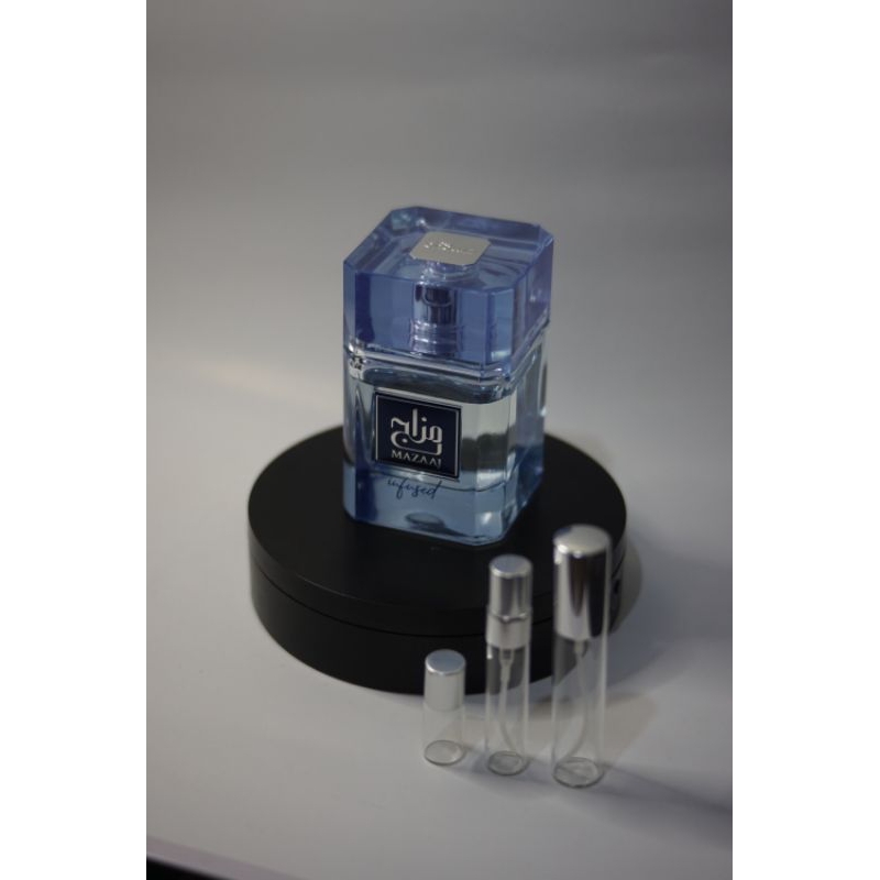 [DECANT] MAZAAJ INFUSED