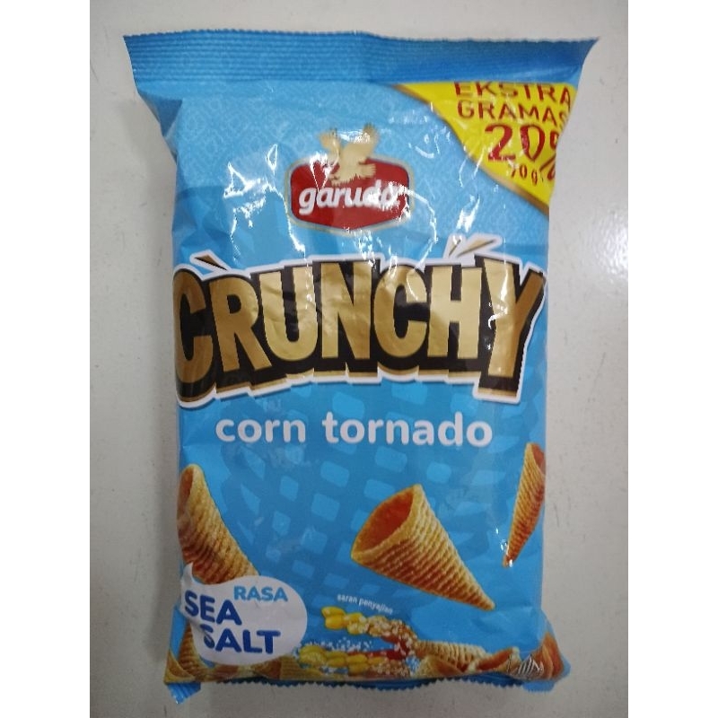 

Garuda Crunchy O'Corn & Potato BBQ 60gr