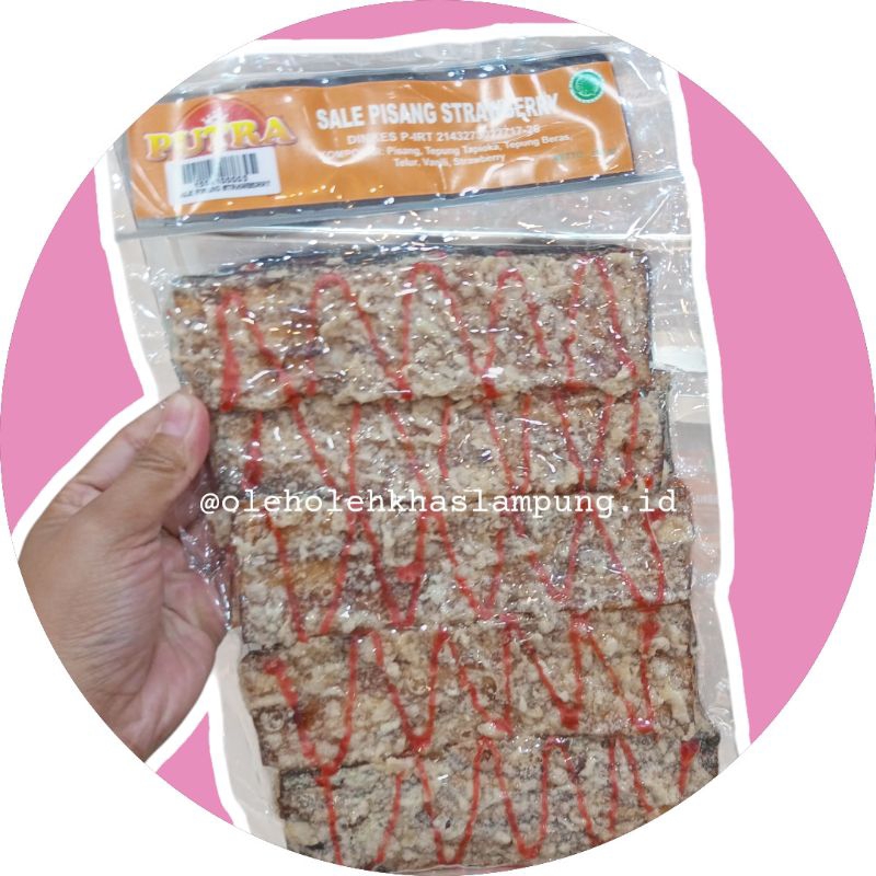 

SALE PISANG STRAWBERRY KERING