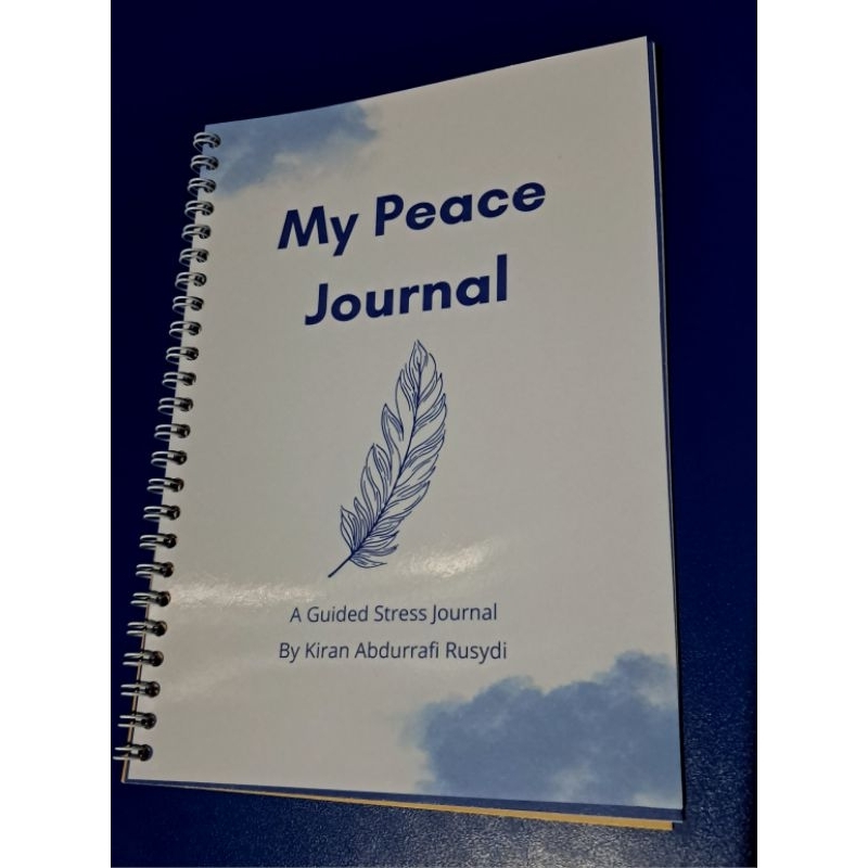 

My Peace Journal - A Guided Stress Journal