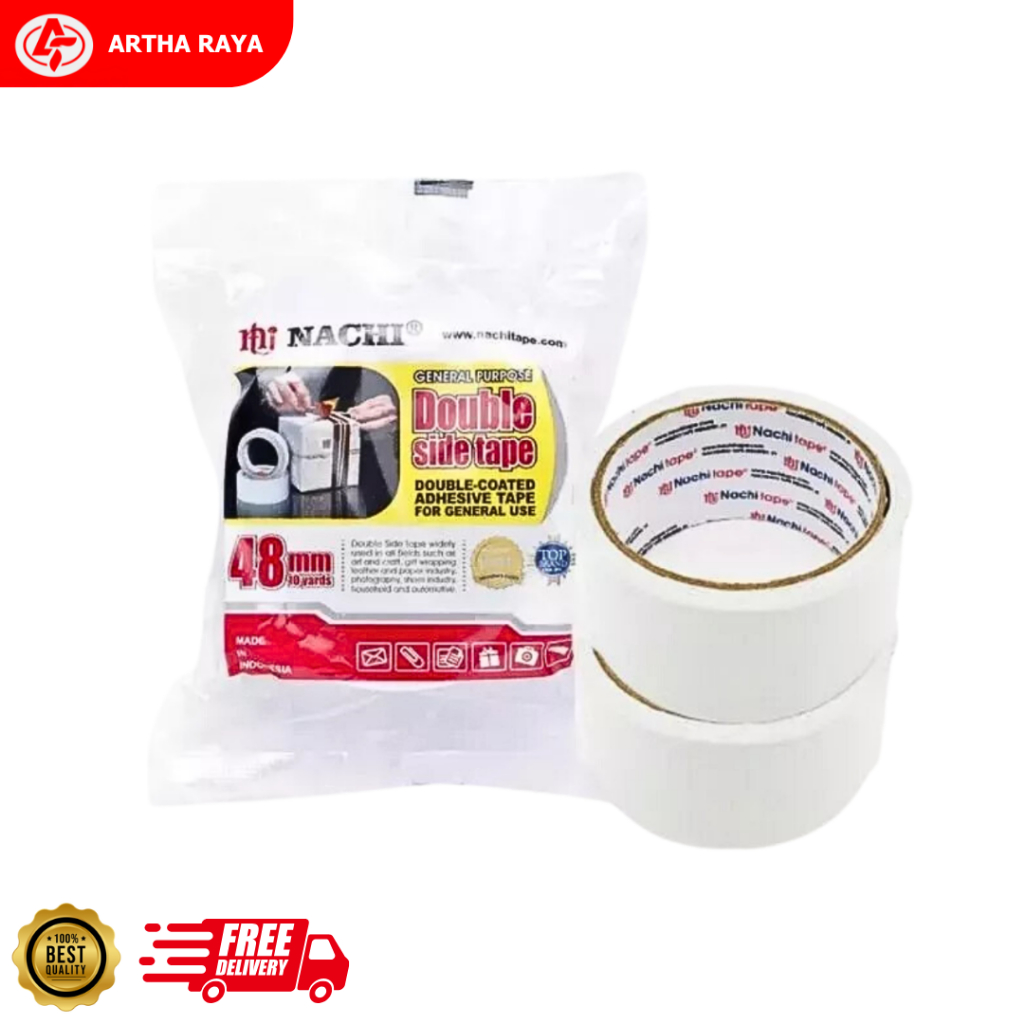 

Double Tape 48 mm / 2 Inch Nachi