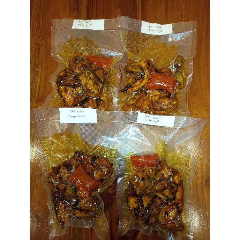 

Ayam Bakar Manis Siap Saji Frozen Ayam Bakar Bumbu Rujak Pedas Paha Dada