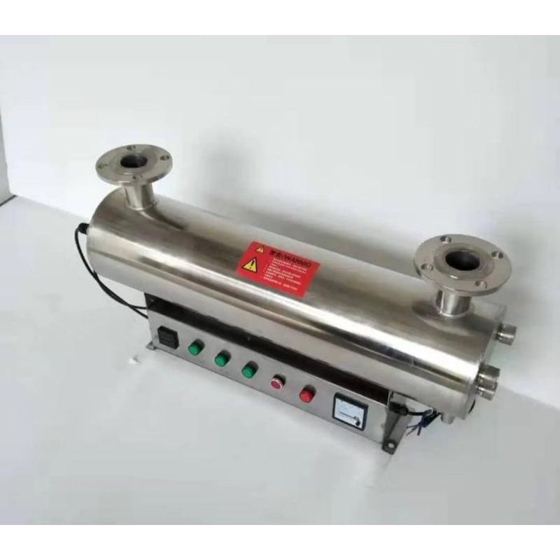 Uv 3lampu Uv 36gpm Panel ultraviolet industri uv watersterilizer