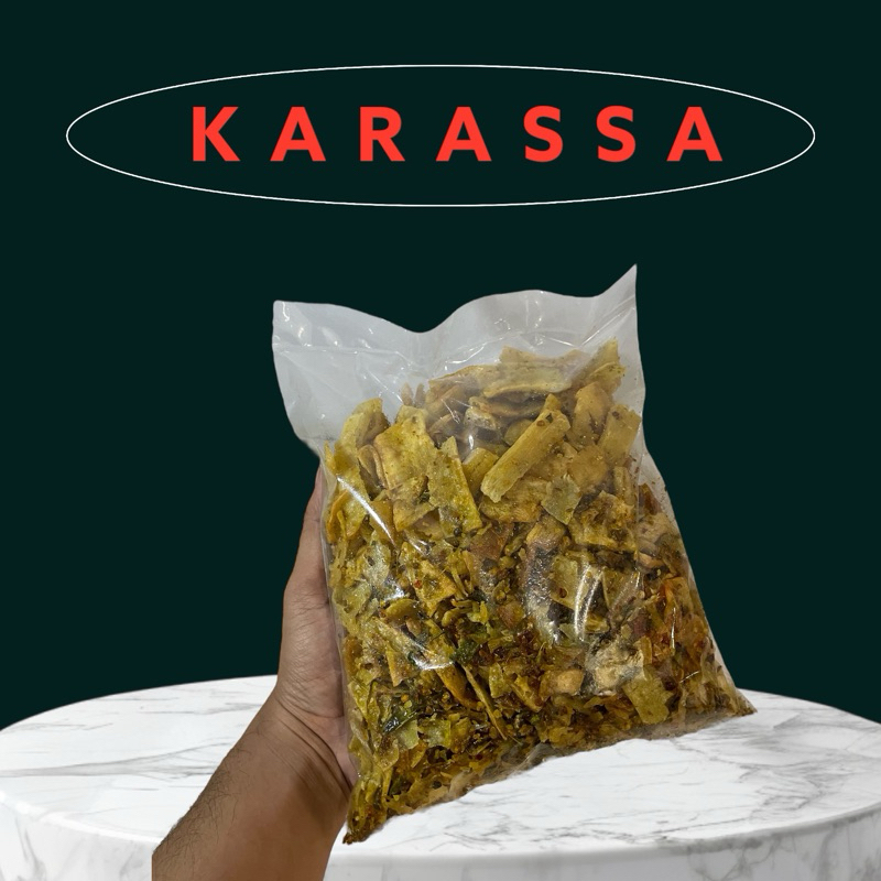 

500 gr Keripik Singkong Gurih Pedas Cabe Rawit khas Sunda By Karassa