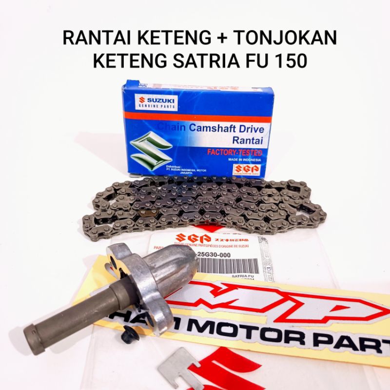 RANTAI KETENG + TONJOKAN KETENG SATRIA FU 150
