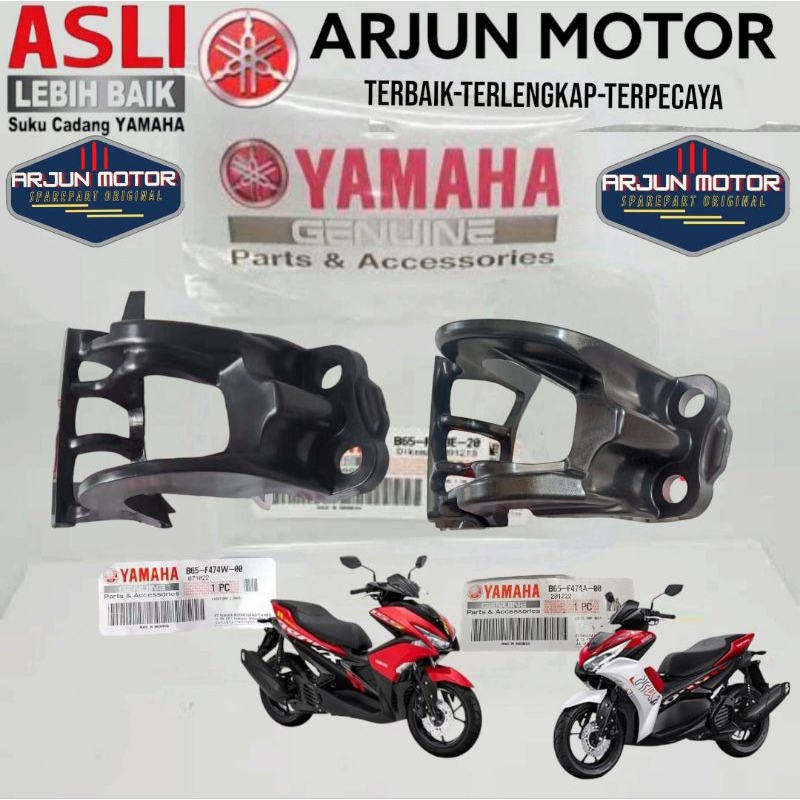 ASSIST,GRIP BEHEL KANAN KIRI AEROX 155 NEW AEROX 155 CONNETED ORIGINAL YAMAHA