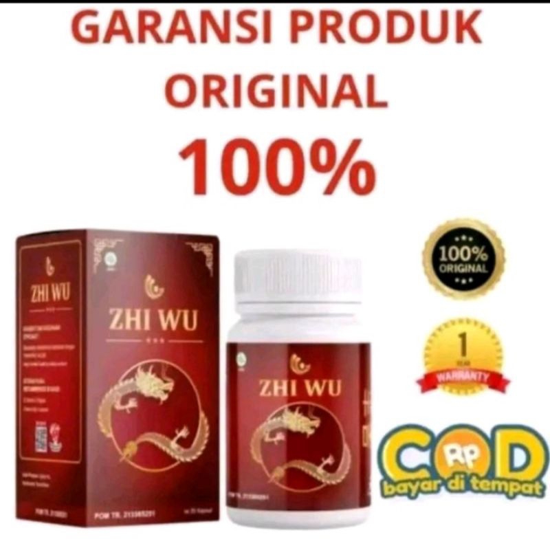 

Promo...!! Zhi Wu Asli Obat Herbal Kolesterol Asam Urat Dan Nyeri Sendi Terbaik isi 30 Kapsul