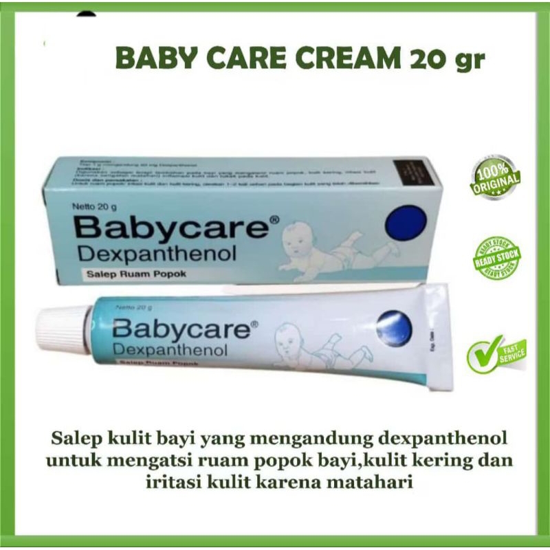 Ay00 Babycare Dexphantenol 20gr/ Ruam Popok Exp 05-2028