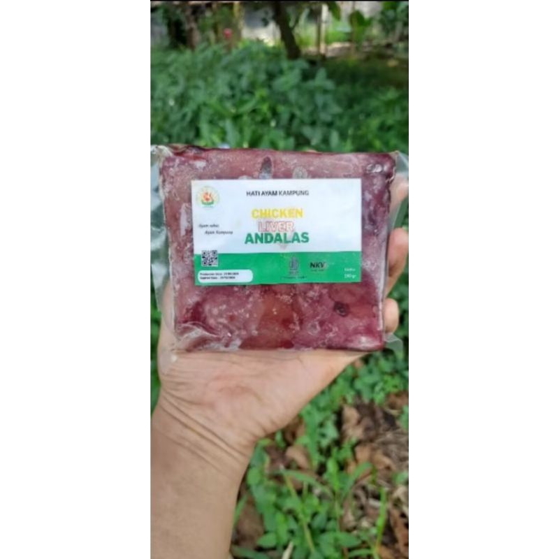 

Hati Ayam Kampung 250 gram