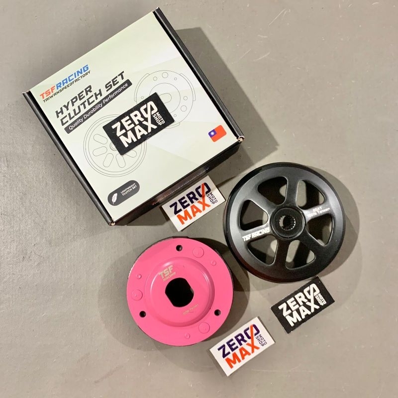 Paket Kampas Mangkok Ganda Kopling TSF Racing Beat FI ESP Beat POP Beat Sporty ESP Beat Street Scoop