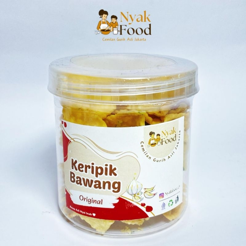 

KERIPIK BAWANG BETAWI | CEMILAN KHAS JAKARTA | OLEH-OLEH JAKARTA | TRADITIONAL FOOD