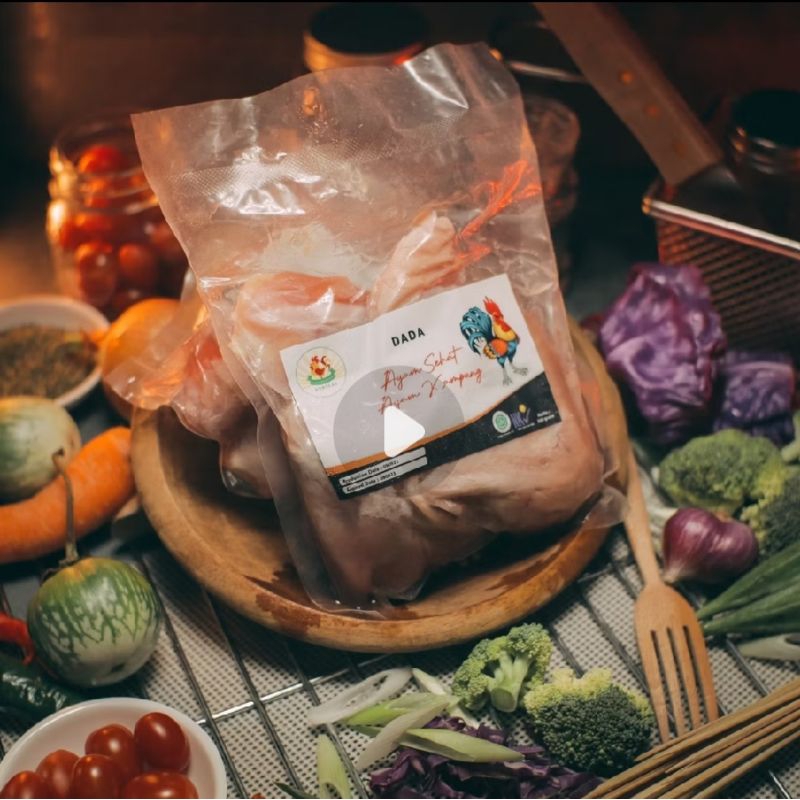 

Dada Ayam Kampung Asli