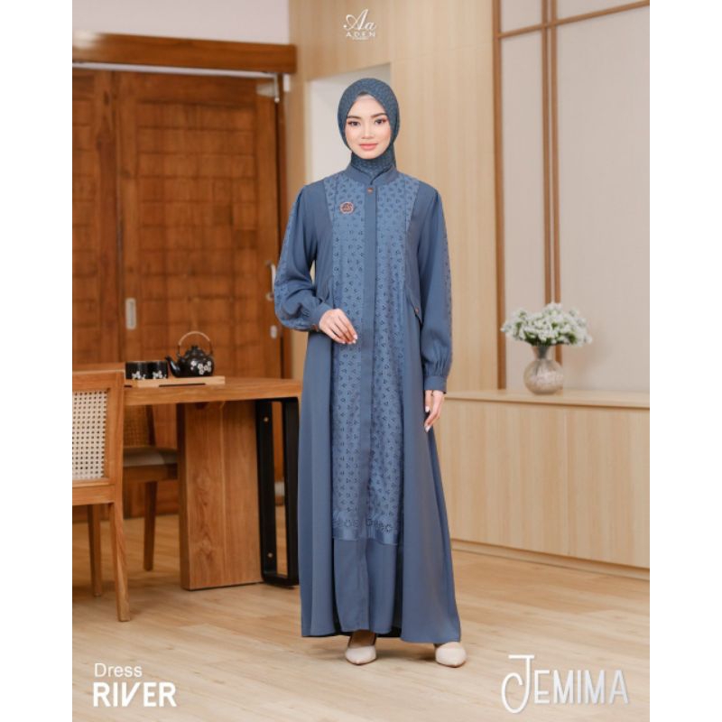 A.D.E.N JEMIMA DRESS BY ADEN HIJAB