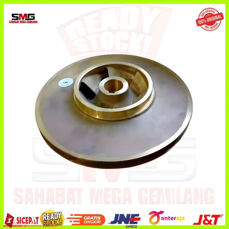 Impeller Pompa EBARA 65x50 FSJA Kipas Impeller Ebara 65x50 FSJA Ori